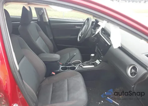 2017 Toyota Corolla Le from USA, damaged, VIN 2T1BURHE4HC927280